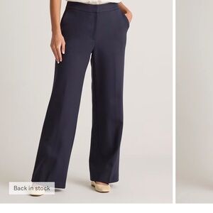 Quince ultra stretch Ponte trouser.
